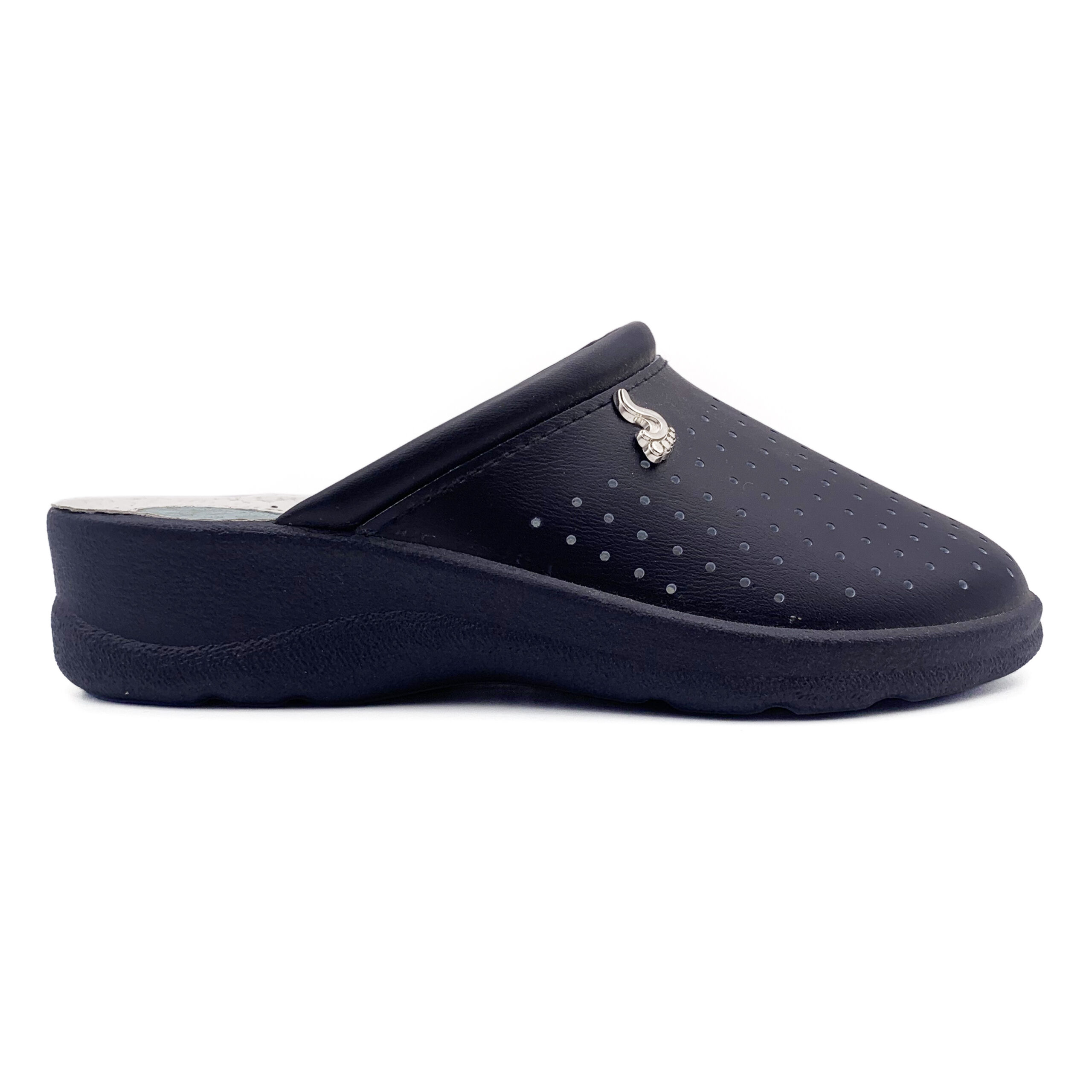 Ciabatta Donna con Gel sul Tallone – Blu