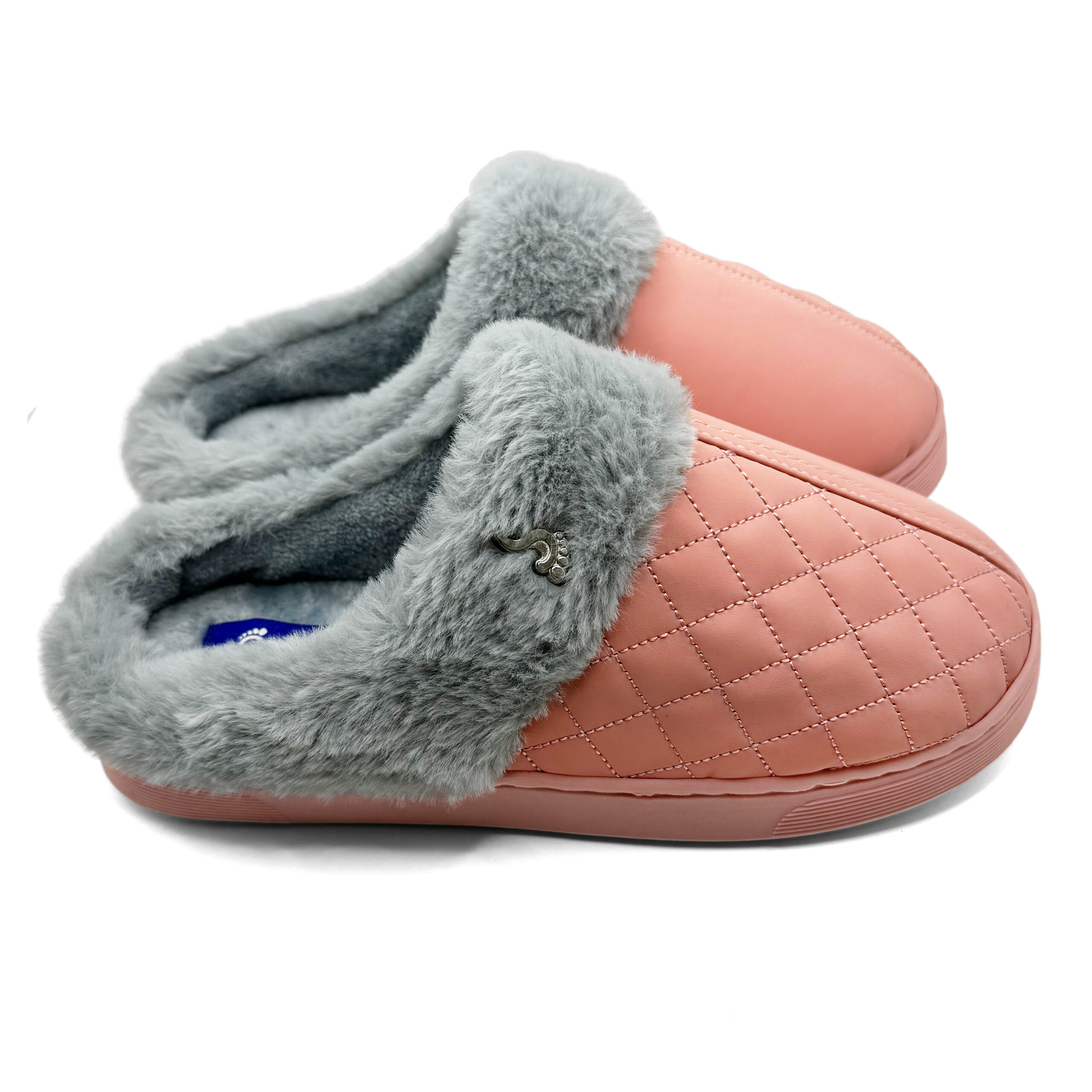 Pantofola Donna Invernale Impermeabile – Rosa