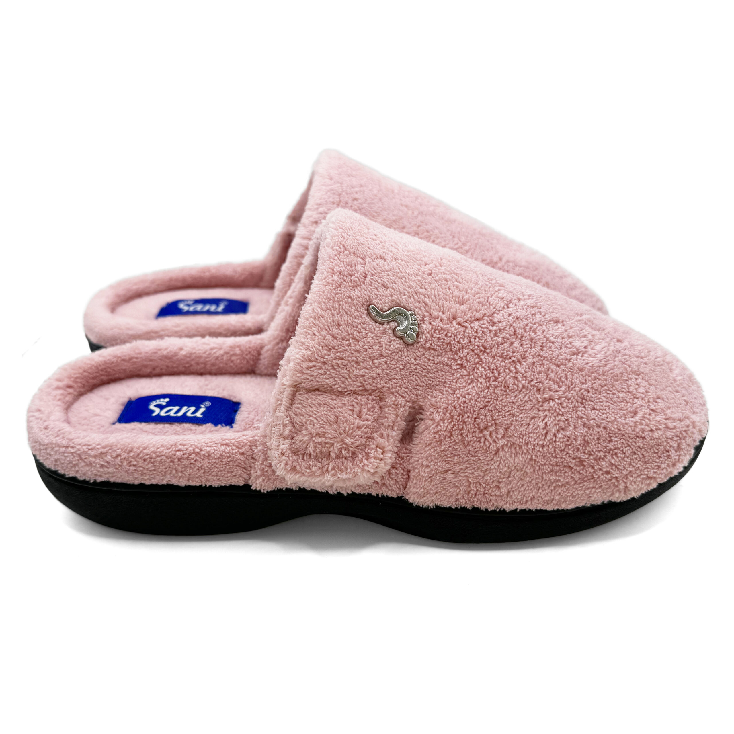 Pantofola Donna Invernale con Velcro – Glicine